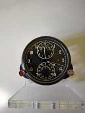 BORDUHR UHR АЧС 1 - М CHRONO CHRONOGRAPH LUFTWAFFE MIG-29 31598 MILITARIA CCCP