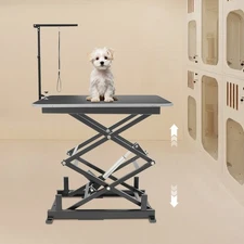 Electric Scissor Lift Table for Material Handling and Transportation with Remote