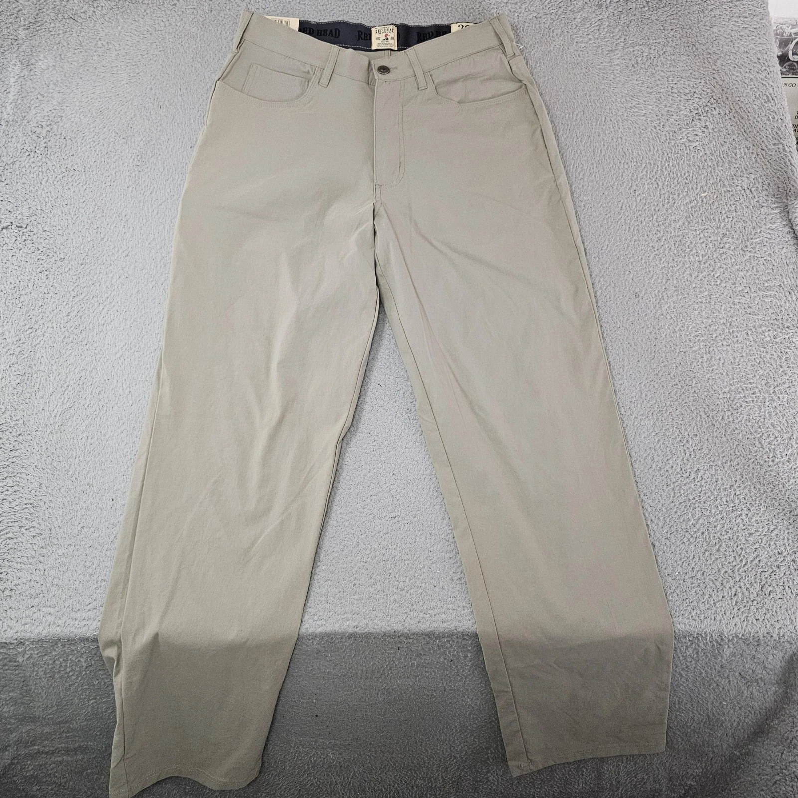 Red Head RH Softshell Pants Mens 32x34 Khaki Stretch Nylon Outdoor Hiking
Opens in a new window or t
