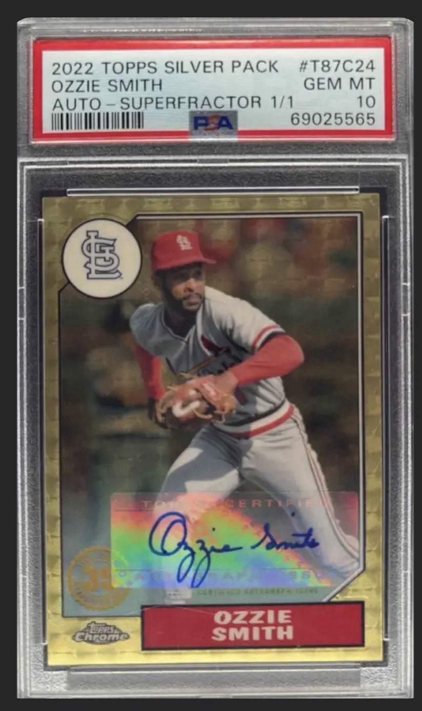 Hottest Topps Superfractor Auctions on eBay Hottest Topps Superfractor Auctions on eBay