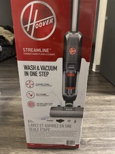 Hoover Streamline Wet/Dry Hard Floor Cleaner & Vacuum On Tiles And Self Cleans