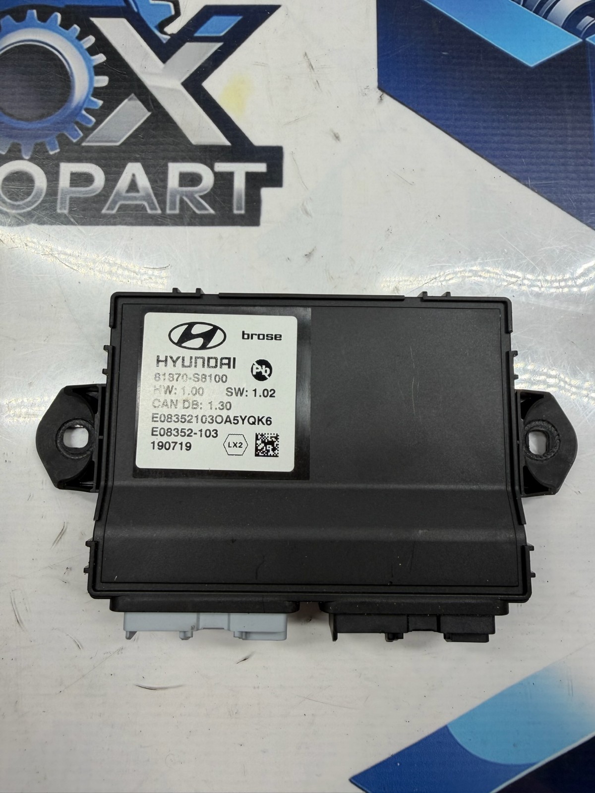 2020-2022 HYUNDAI PALISADE POWER LIFTGATE CONTROL MODULE UNIT 81870-S8100 OEM