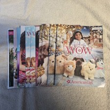 Lot of 11 American Girl Doll Catalogs 