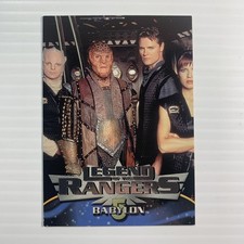 The Complete Babylon 5 Insert Box Topper Card L3 - Legend of the Rangers