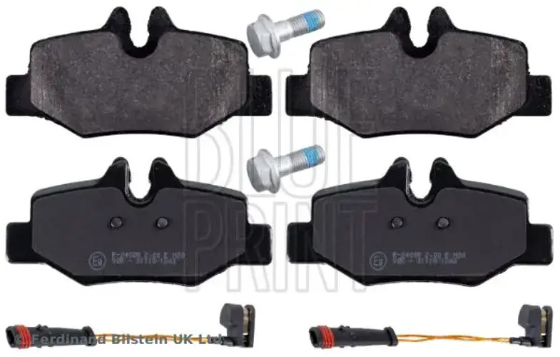 BRAKE PAD SET DISC BRAKE ADBP420000 FOR MERCEDES-BENZ VIANO V-CLASS VITO/MIXTO - Image 11