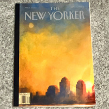 The New Yorker Magazine September 16, 2002 Issue, Cover Price $3.50