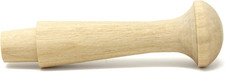 2.5-Inch Medium Unfinished Birch Shaker Pegs Includes Tenon Length of 7/16-Inch