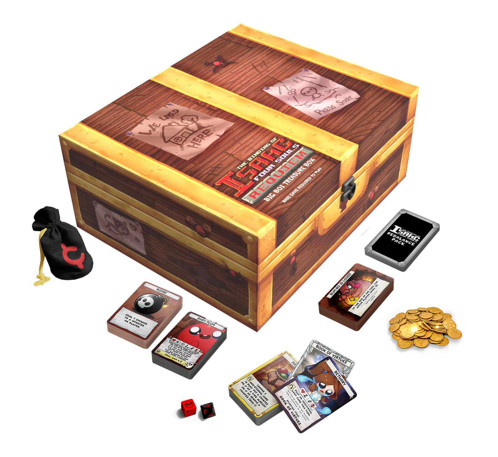 The Binding of Isaac: Реквием по четырем душам Big Boi Box