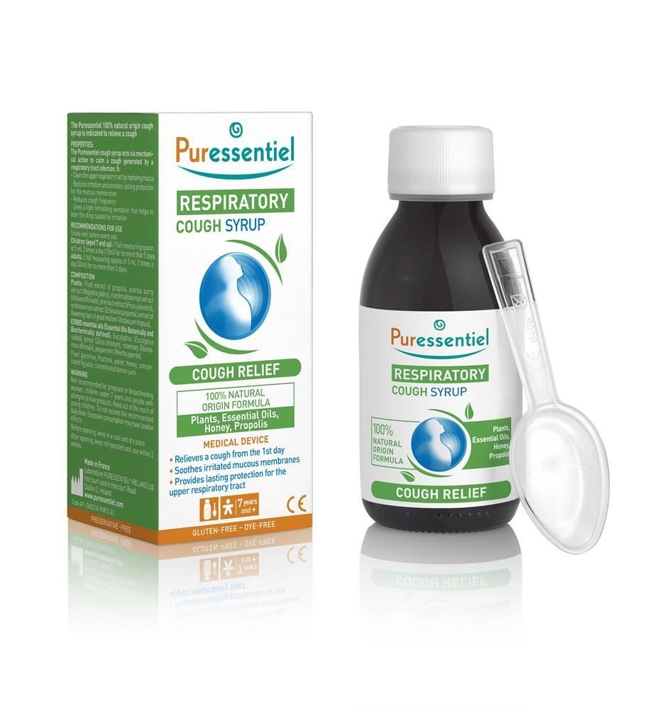 Puressentiel Respiratory Cough Syrup - 4.4 Oz Syrup - Image 6