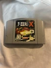 Nintendo F-Zero X Nintendo 64 Game, 1998, Authentic, Tested Working