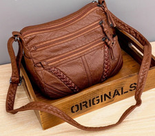 Womens Cell Phone Purse Wallet Handbag Case Shoulder Bag Cross Body Pouch Large