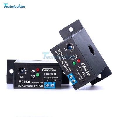PC Flameproof Adjustable AC Current Sensor Switch Self-Powered Sensing Switch