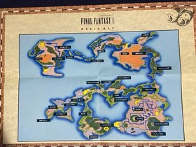 Famicom FINAL FANTASY 1・2 SQUARE movable item