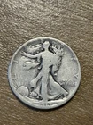 1919D Walking Liberty Half Dollar VG