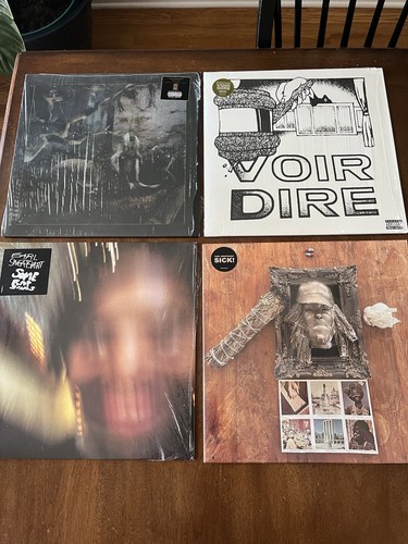 Earl Sweatshirt Vinyl Bundle