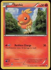 Torchic 14/108 LP Dark Explorers Common Pokemon on eBay