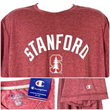 Stanford Champion Mens T-Shirt size 2XL 2017 Collegiate Holo Tag 51 x 30in NCAA