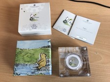 Royal mint 2020 PIGLET Classic Winnie the Pooh 50p Silver Proof Coin, MINT !