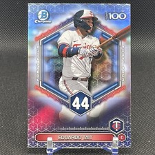 Eduardo Tait 2026 Bowman Bowman Scouts' Top 100 #BTP-44