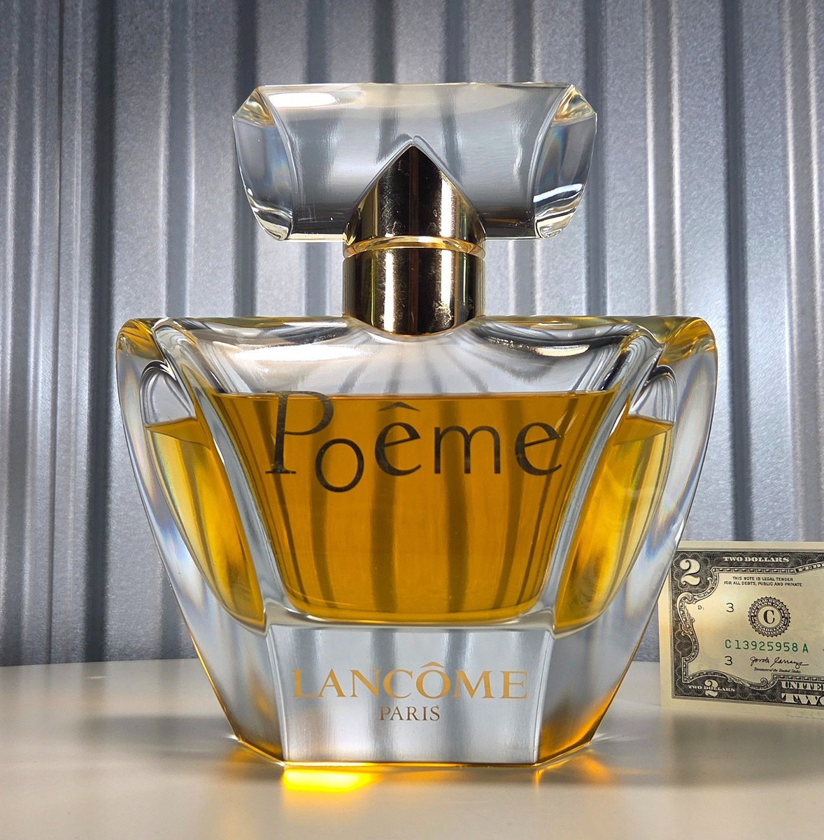 Vintage LANCOME POEME Perfume Factice/Dummy Store Display Bottle