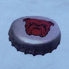 Red Dog Beer 90s Beer Bottle Cap T-shirt - XL - Never Worn - Printed Tag — photo 2