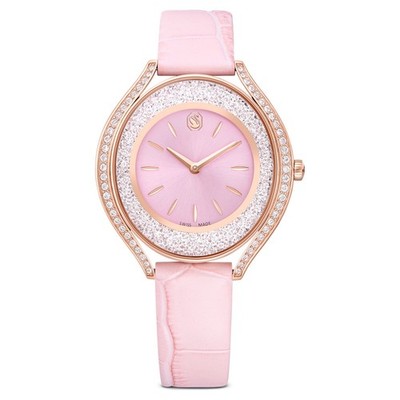 Swarovski Crystalline Aura Uhr Rose Gold 15.5-18.5cm Damenuhr