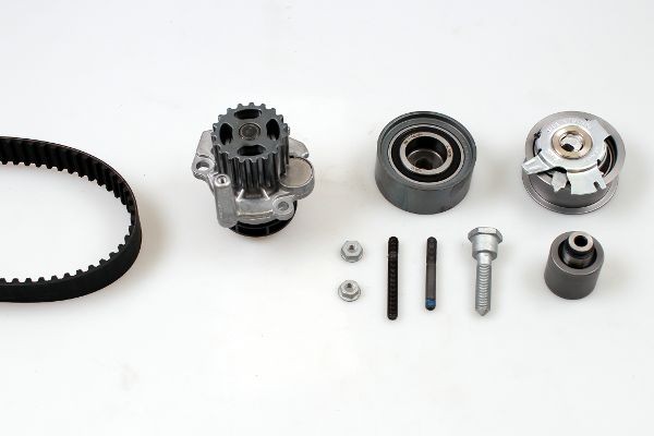 Hepu Wasserpumpe + Zahnriemensatz FüR VW Golf Plus 5M1 521 2.0 TDI 16V Touran-image