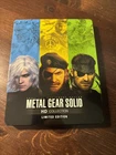 Metal Gear Solid HD Collection Limited Edition Steelbook PS3 Playstation 3