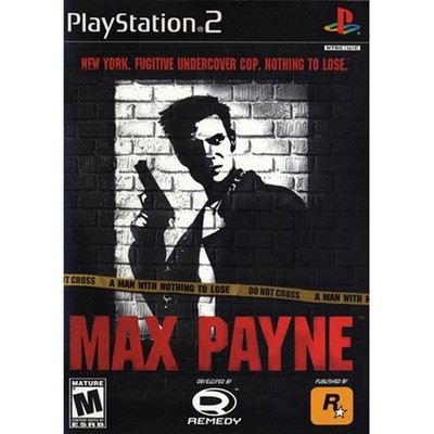 Max Payne (Playstation 2) Disc Only