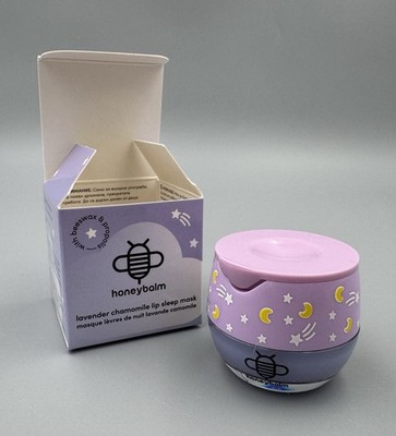 Honeybalm Lip Sleep Mask Lavender Chamomile 6,5 g Lippenplege 
