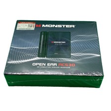 Monster Open Ear AC530 Air Conduction Wireless Headphones Sealed