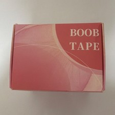 Tape Bra Accessory Pink One Size Regular Women Band Cup Style Fashion Support
