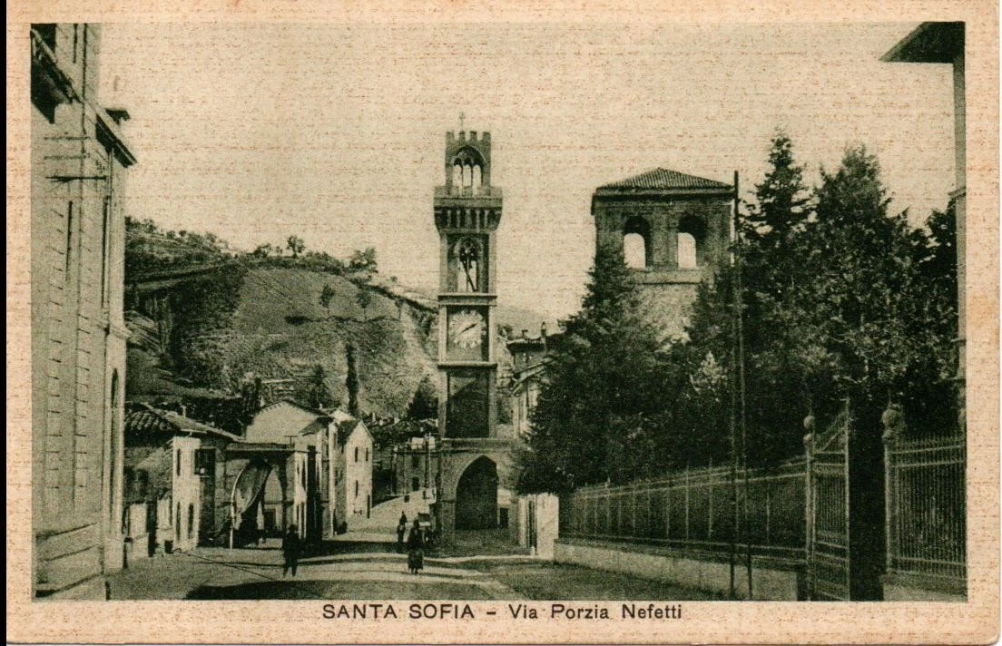 Carte Postale Ancienne Forlì – Viale XXVIII Ottobre – Italie Fasciste 1942 – Collection