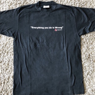 Therapy? Shirt Vintage Rock 90s Clawfinger Rage Against The Machine Prong Hblock