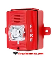 SYSTEM SENSOR P2RK HORN STROBE 2W STD CD