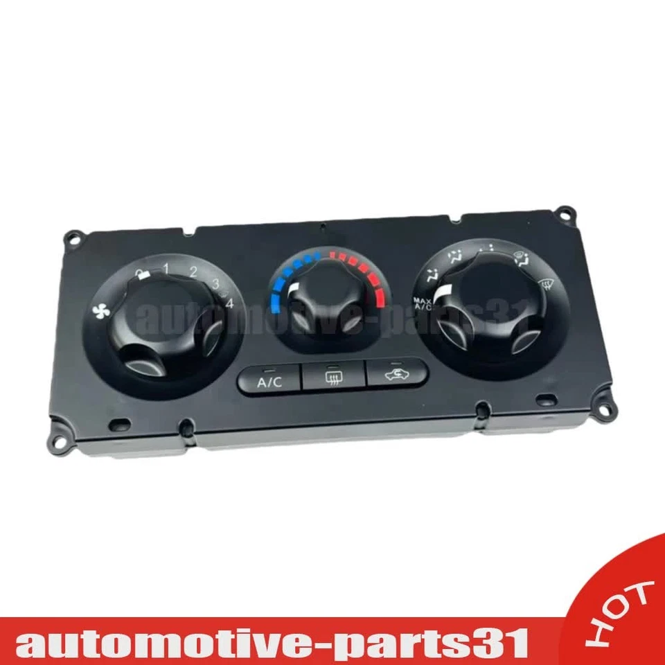 For 2007-2013 Nissan Frontier Navara 27510-JS60B Control Air Conditioner Switch Foto 2 de 4