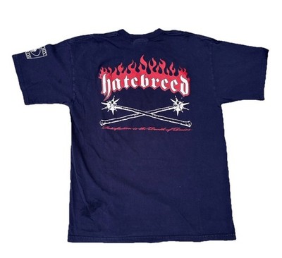 Vintage 90's Hatebreed Satisfaction is the Death of Desire Shirt