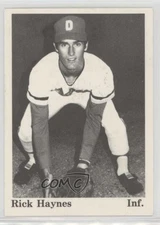 1975 TCMA Dubuque Packers Rick Haynes #14