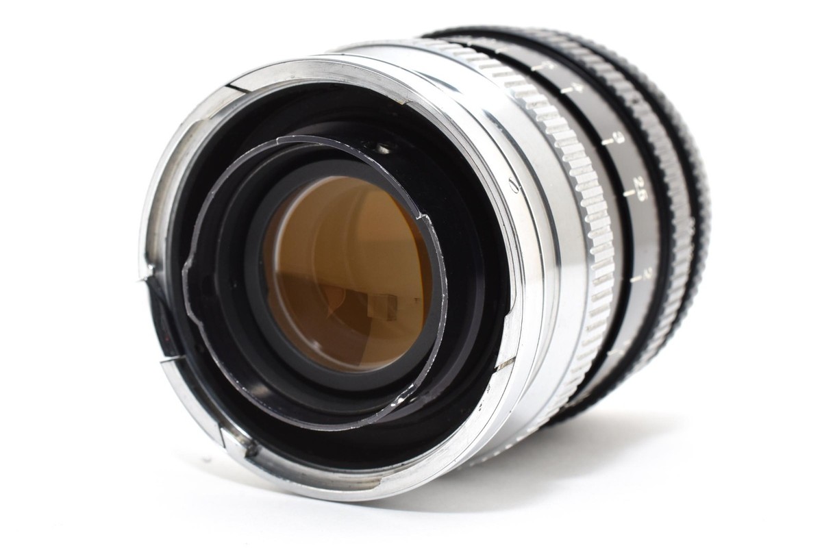 Nikon Nikkor-P 10.5cm 105mm f/2.5 S Mount MF Lens Nippon Kogaku