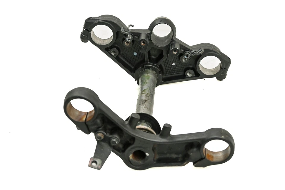 09 Kawasaki Ninja 250R abrazaderas triple árbol EX250 Foto 3 de 4