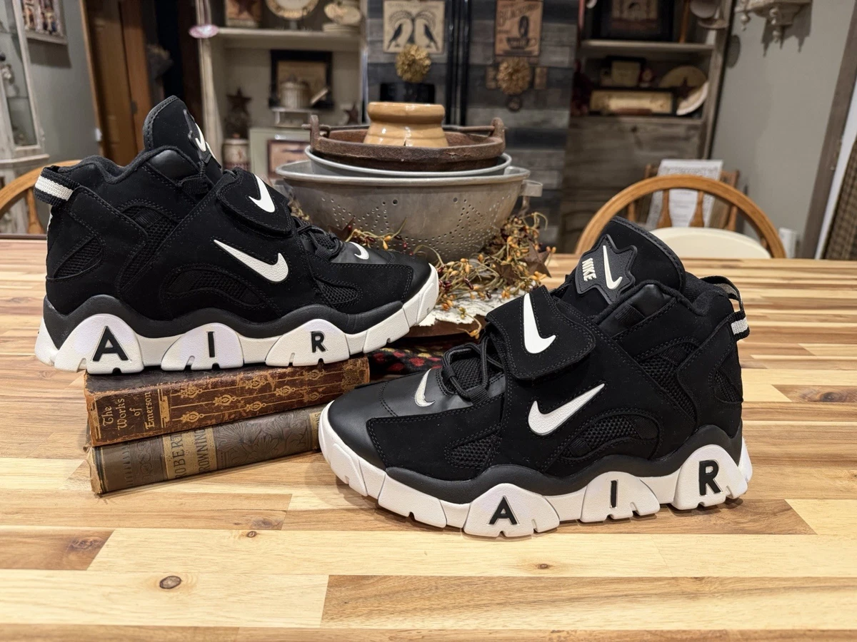 Nike Air Barrage Mid Black for Sale | Authenticity Guaranteed | eBay