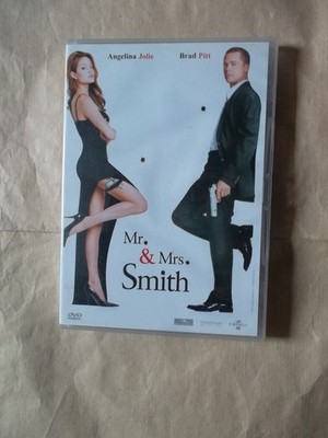 Mr. & Mrs. Smith ( DVD, 2006) Action Thriller Angelina Jolie Brad Pitt Topfilm