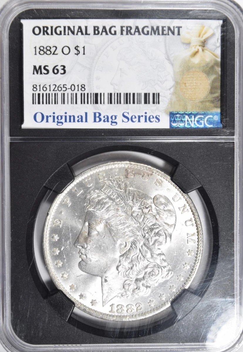 NGC MS63 MORGAN DOLLAR モルガンダラー 1882年 鑑定品 1878-1904 Morgan Dollars MS-63 | Wholesale Coins Direct