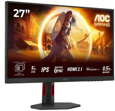 AOC gaming Monitor U27G4R 27" IPS WLED 4K Ultra HD 160Hz Black