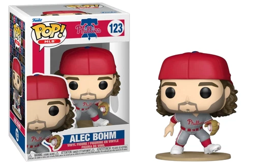 Funko Pop! MLB Philadelphia Phillies Alec Bohm #123