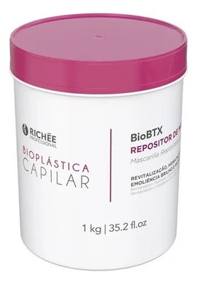 Richee Professional Bioplastic Hair Biobtx Mass Replenisher 1 kg / 35,3 Oz.