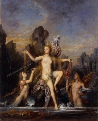 Venus Rising from the Sea by Gustave Moreau - Giclee Print