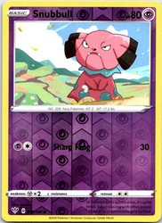 Snubbull 070/189 Darkness Ablaze Reverse Holo Common