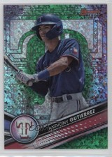 2022 Bowman's Best Green Mini-Diamond Refractor 46/99 Anthony Gutierrez 0y0n