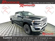 2025 Ram 3500 Limited Longhorn 14in 4WD 4dr Pickup Truck Leather Heated Seats